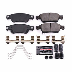 Power Stop Z23-1287 - Z23 Evolution Sport Brake Pads With Hardware (Front) vehicle fitment brake part