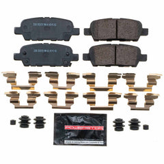 Power Stop Z23-1288 - Z23 Evolution Sport Brake Pads With Hardware (Rear) vehicle fitment brake part