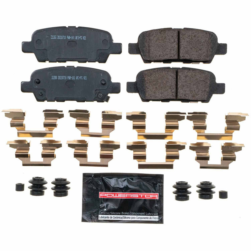 Power Stop Z23-1288 - Z23 Evolution Sport Brake Pads With Hardware (Rear) vehicle fitment brake part