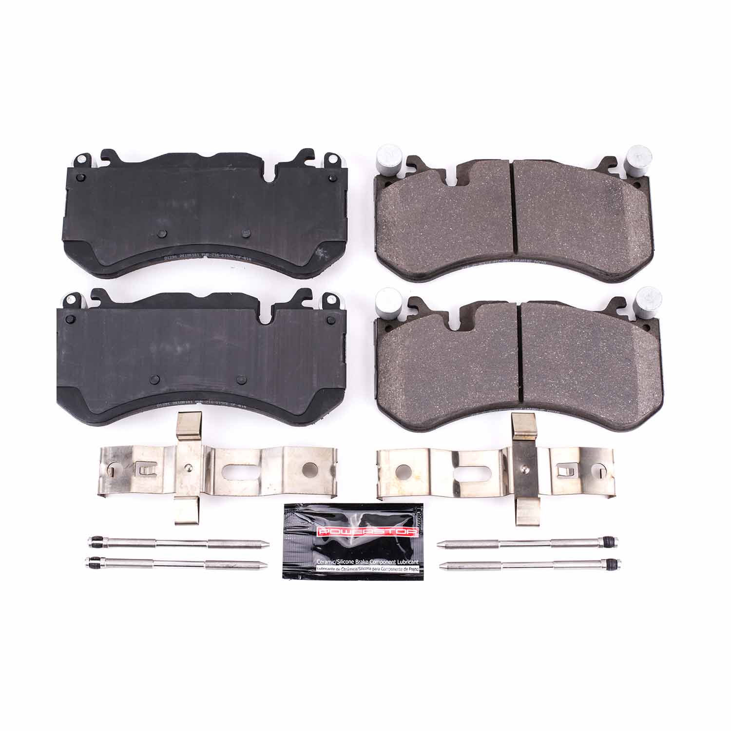 Power Stop Z23-1291 - Z23 Evolution Sport Brake Pads With Hardware (Front) vehicle fitment brake part