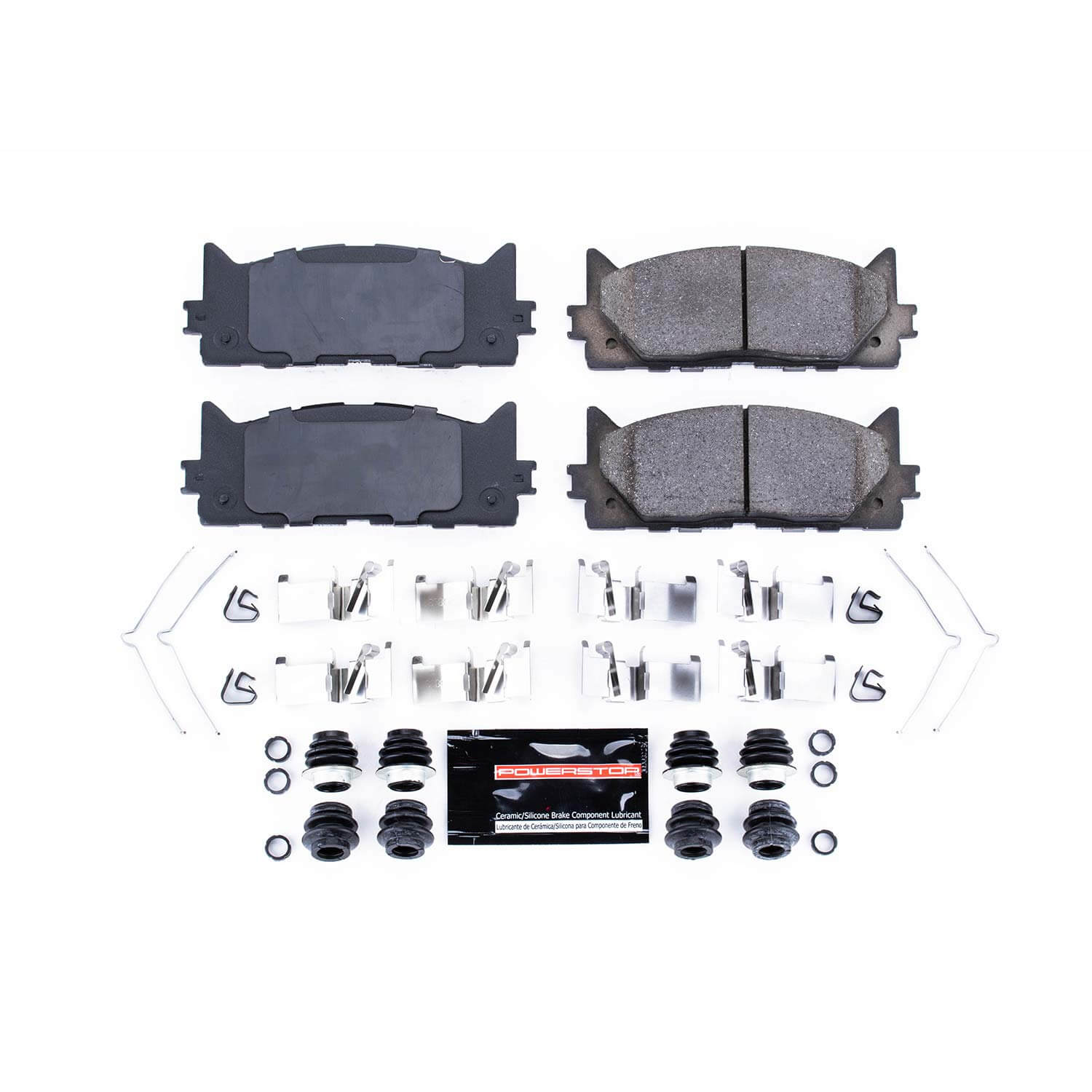 Power Stop Z23-1293 - Z23 Evolution Sport Brake Pads With Hardware (Front) vehicle fitment brake part