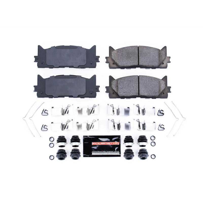 Power Stop Z23-1293 - Z23 Evolution Sport Brake Pads With Hardware (Front) vehicle fitment brake part