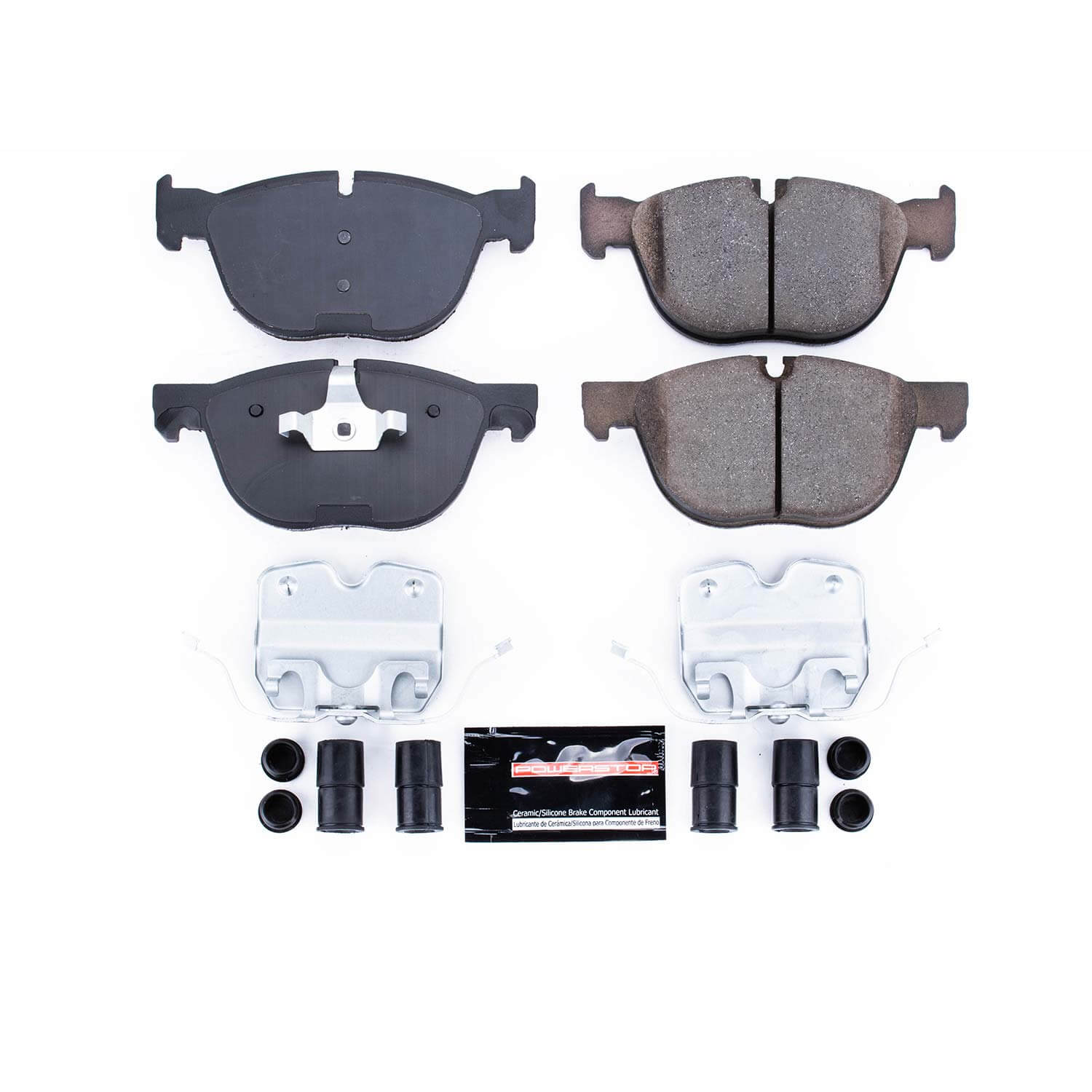 Power Stop Z23-1294 - Z23 Evolution Sport Brake Pads With Hardware (Front) vehicle fitment brake part