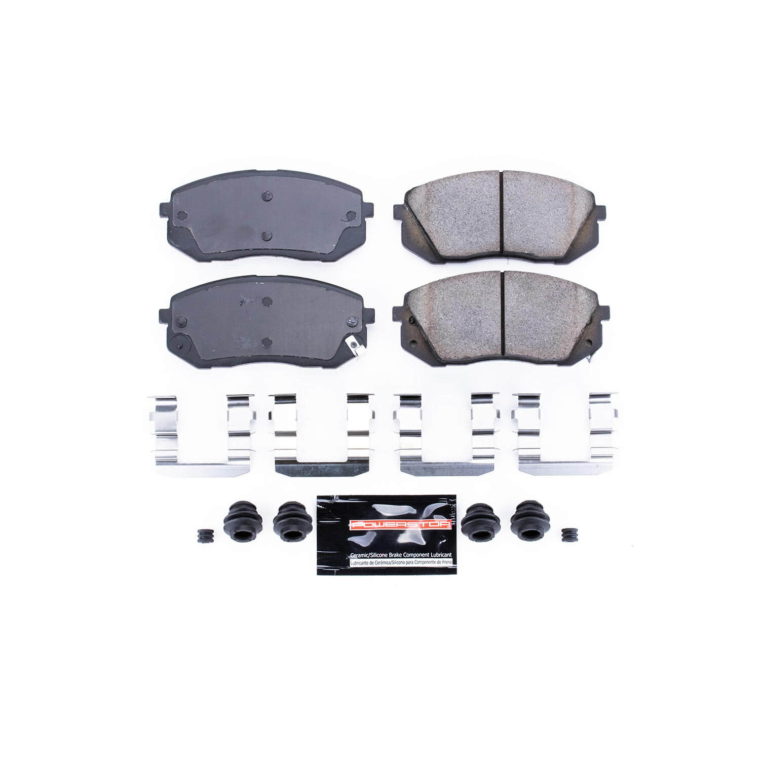Power Stop Z23-1295 - Z23 Evolution Sport Brake Pads With Hardware (Front) vehicle fitment brake part
