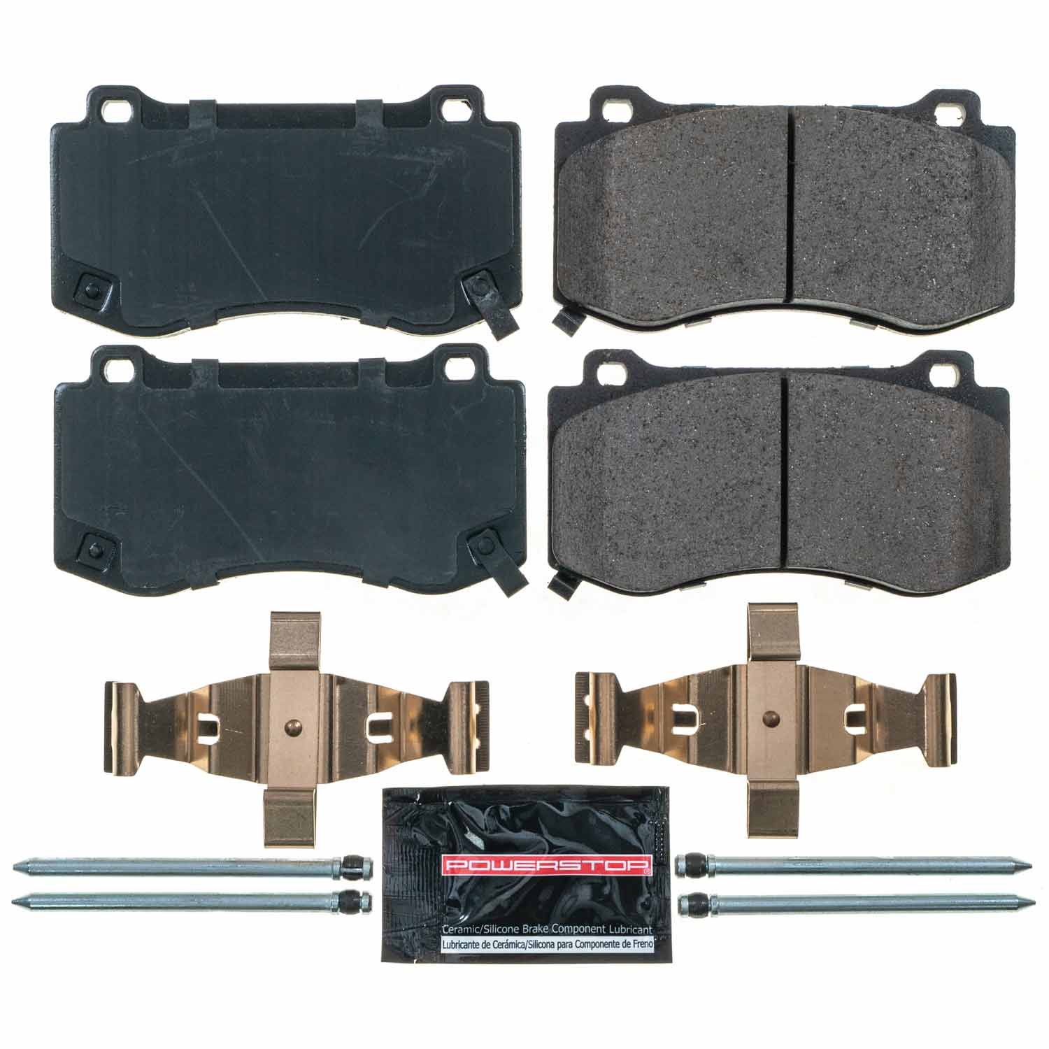 Power Stop Z23-1298 - Z23 Evolution Sport Brake Pads With Hardware (Front) vehicle fitment brake part