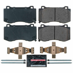 Power Stop Z23-1298 - Z23 Evolution Sport Brake Pads With Hardware (Front) vehicle fitment brake part