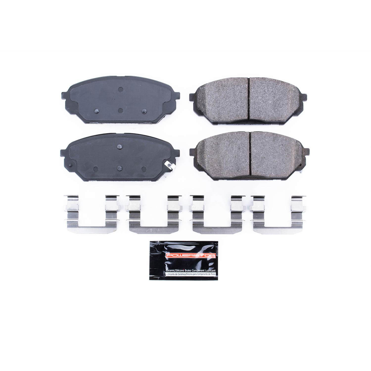 Power Stop Z23-1301 - Z23 Evolution Sport Performance Carbon-Fiber Ceramic Front Brake Pads vehicle fitment brake part