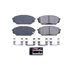 Power Stop Z23-1301 - Z23 Evolution Sport Performance Carbon-Fiber Ceramic Front Brake Pads vehicle fitment brake part