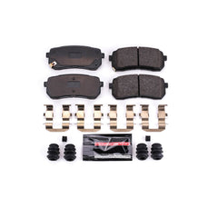 Power Stop Z23-1302 - Z23 Evolution Sport Carbon-Fiber/Ceramic Rear Brake Pads vehicle fitment brake part