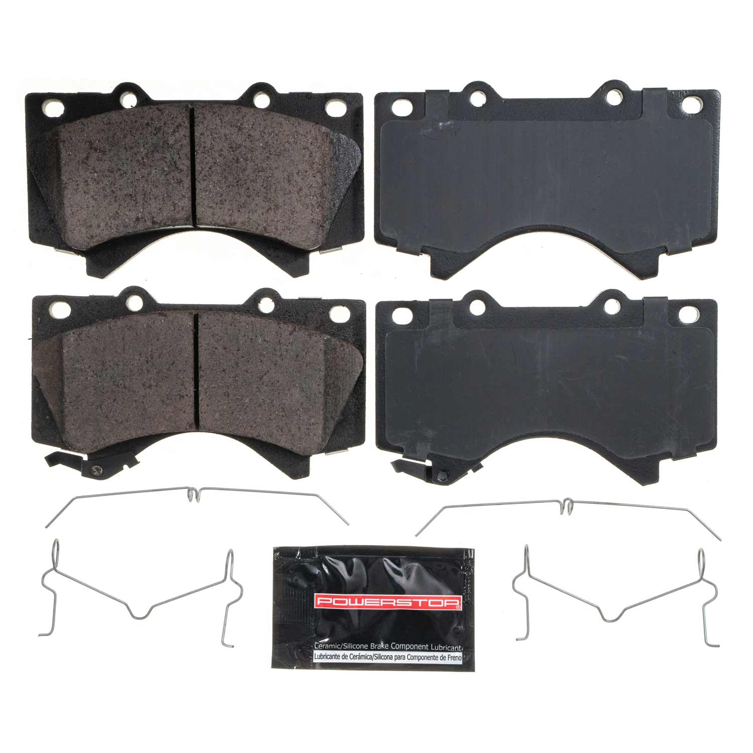 Power Stop Z23-1303 - Z23 Evolution Sport Brake Pads With Hardware (Front) vehicle fitment brake part