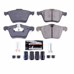 Power Stop Z23-1305 Z23 Evolution Sport Carbon-Fiber/Ceramic Front Brake Pads for 2015 Volvo S60 T5, T5 Premier, T5 Premier Plus, T6, T6 Platinum, T6 Premier Plus, T6 R-Design, T6 R-Design product image