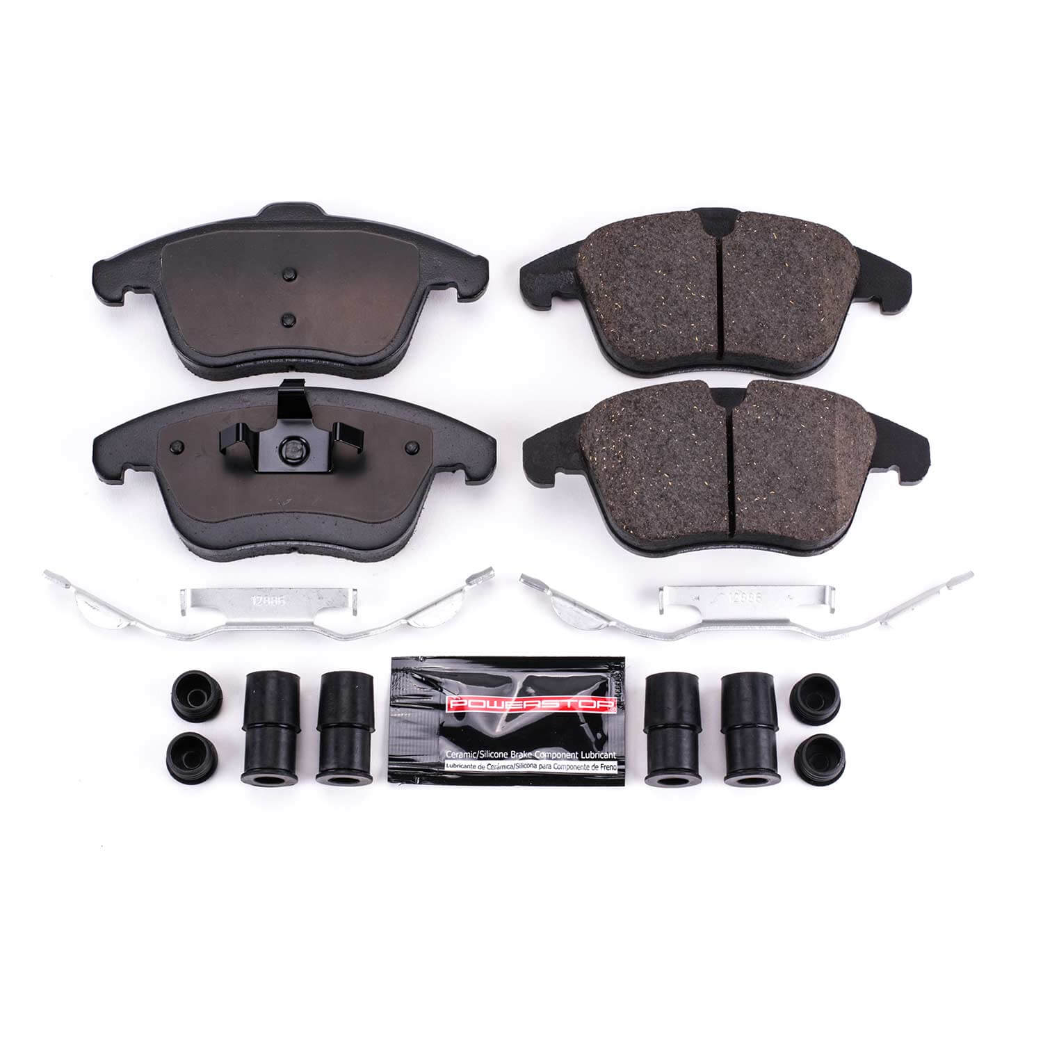 Power Stop Z23-1306 - Z23 Evolution Sport Performance Carbon-Fiber Ceramic Front Brake Pads vehicle fitment brake part