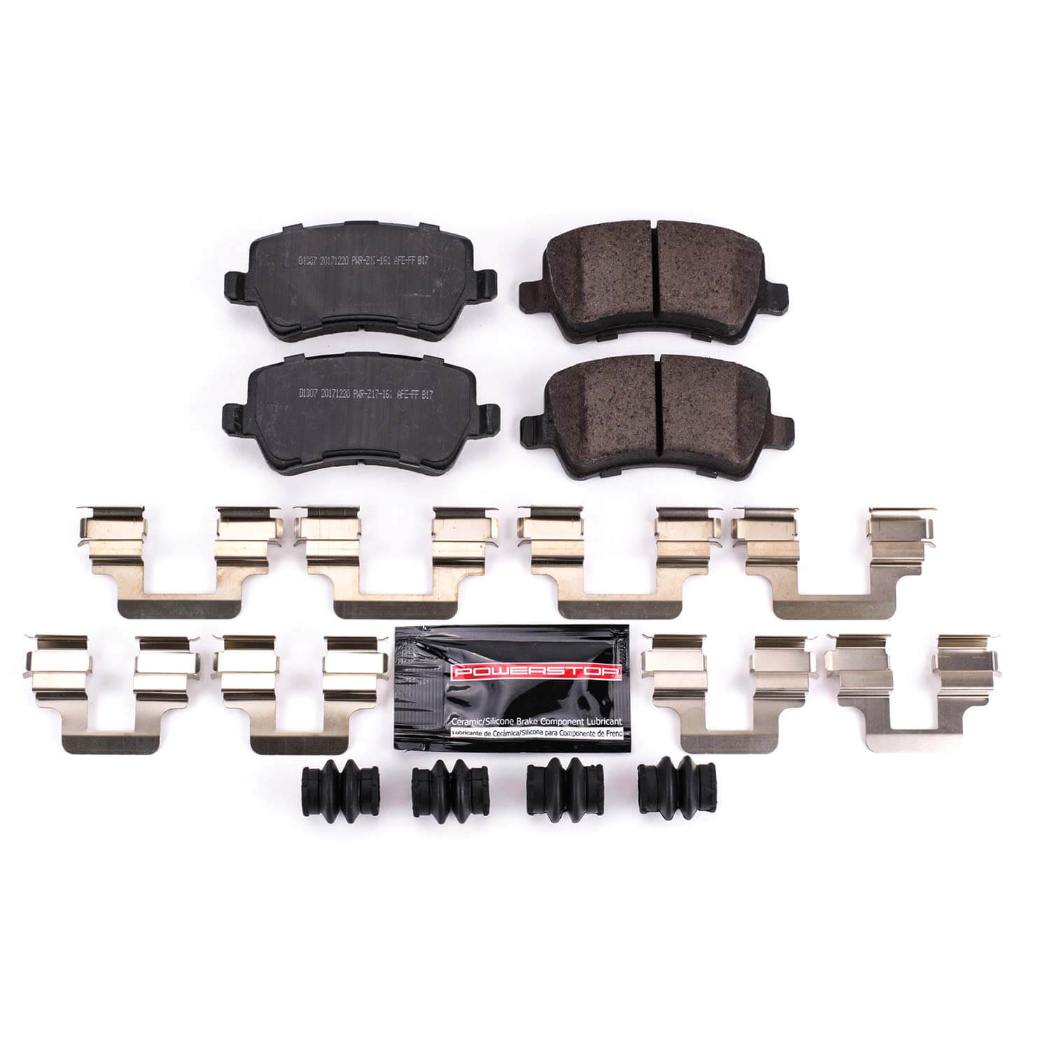 Power Stop Z23-1307 - Z23 Evolution Sport Performance Carbon-Fiber Ceramic Rear Brake Pads vehicle fitment brake part
