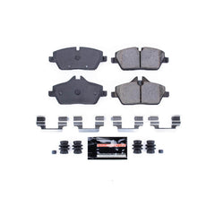 Power Stop Z23-1308 - Z23 Evolution Sport Brake Pads With Hardware (Front) vehicle fitment brake part