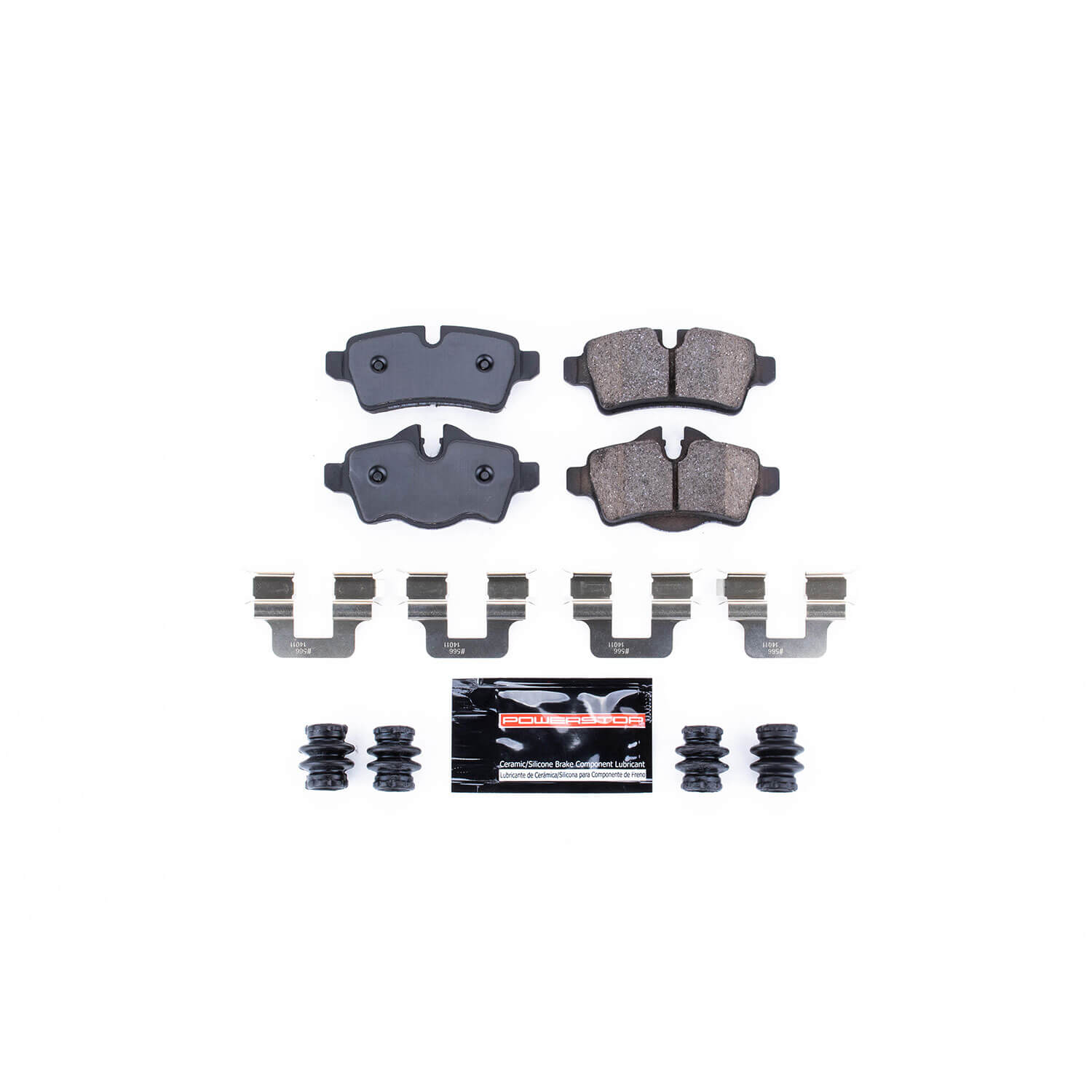 Power Stop Z23-1309 - Z23 Evolution Sport Brake Pads With Hardware (Rear) vehicle fitment brake part