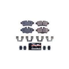 Power Stop Z23-1309 - Z23 Evolution Sport Brake Pads With Hardware (Rear) vehicle fitment brake part