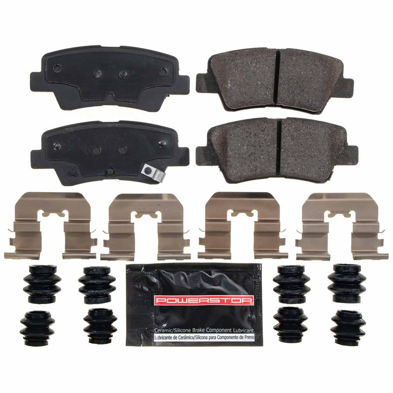 Power Stop Z23-1313 - Z23 Evolution Sport Brake Pads With Hardware (Rear) vehicle fitment brake part