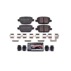 Power Stop Z23-1314 - Z23 Evolution Sport Brake Pads With Hardware (Rear) vehicle fitment brake part