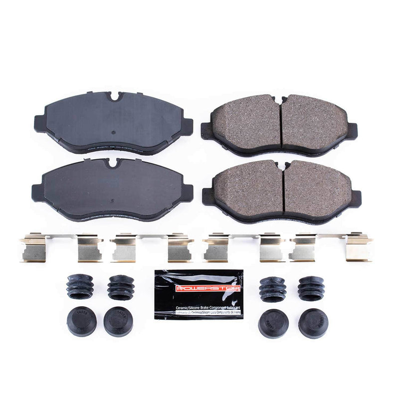 Power Stop Z23-1316 Z23 Evolution Sport Carbon-Fiber/Ceramic Front Brake Pads for 2007-2009 Dodge Sprinter 2500 Base product image