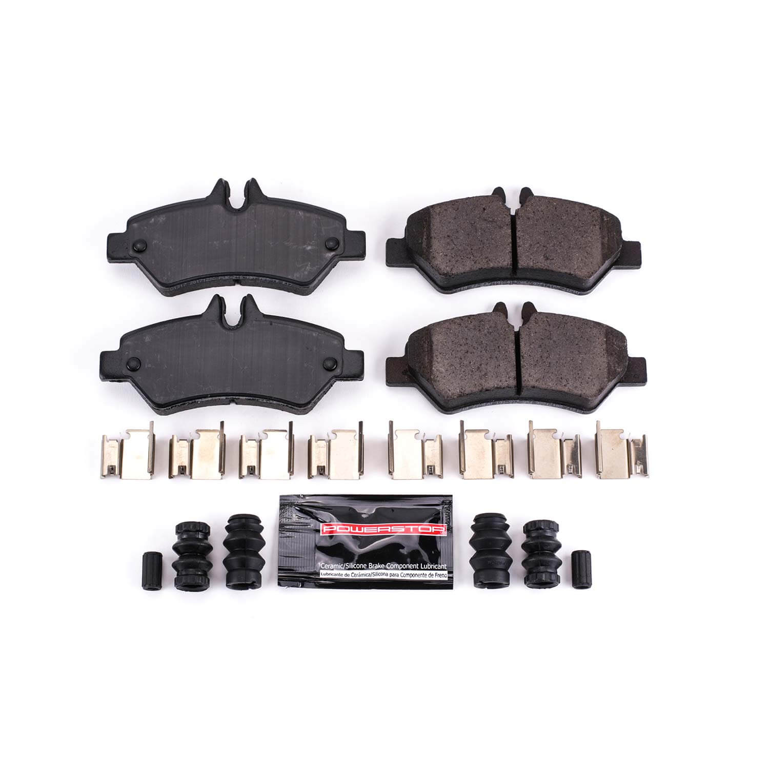 Power Stop Z23-1317 - Z23 Evolution Sport Performance Carbon-Fiber Ceramic Rear Brake Pads vehicle fitment brake part
