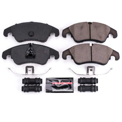 Power Stop Z23-1322 - Z23 Evolution Sport Brake Pads With Hardware (Front) vehicle fitment brake part