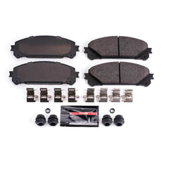 Power Stop Z23-1324 - Z23 Evolution Sport Brake Pads With Hardware (Front) vehicle fitment brake part