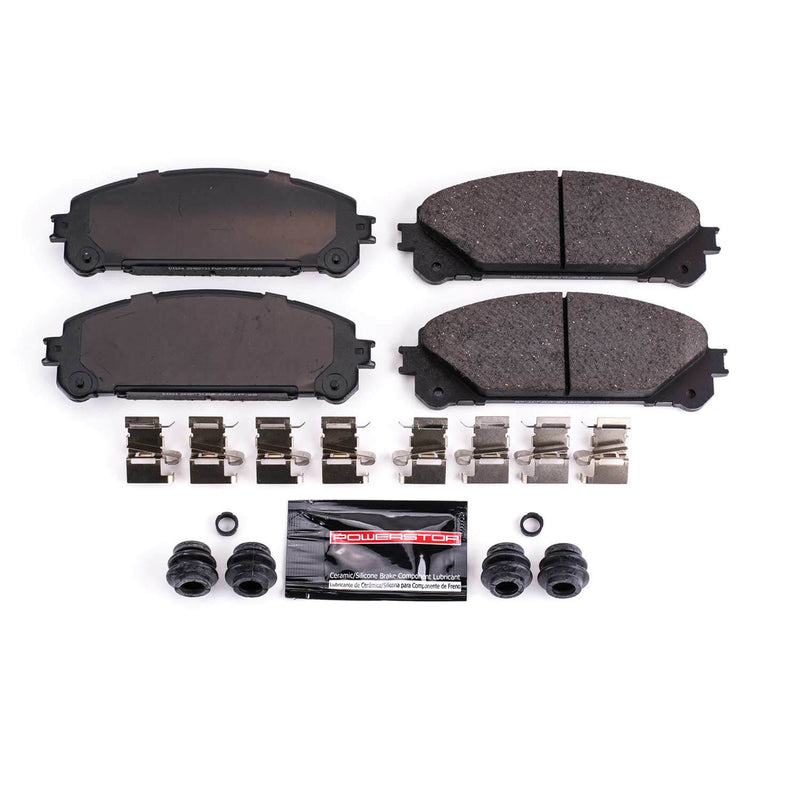 Power Stop Z23-1324 - Z23 Evolution Sport Brake Pads With Hardware (Front) vehicle fitment brake part