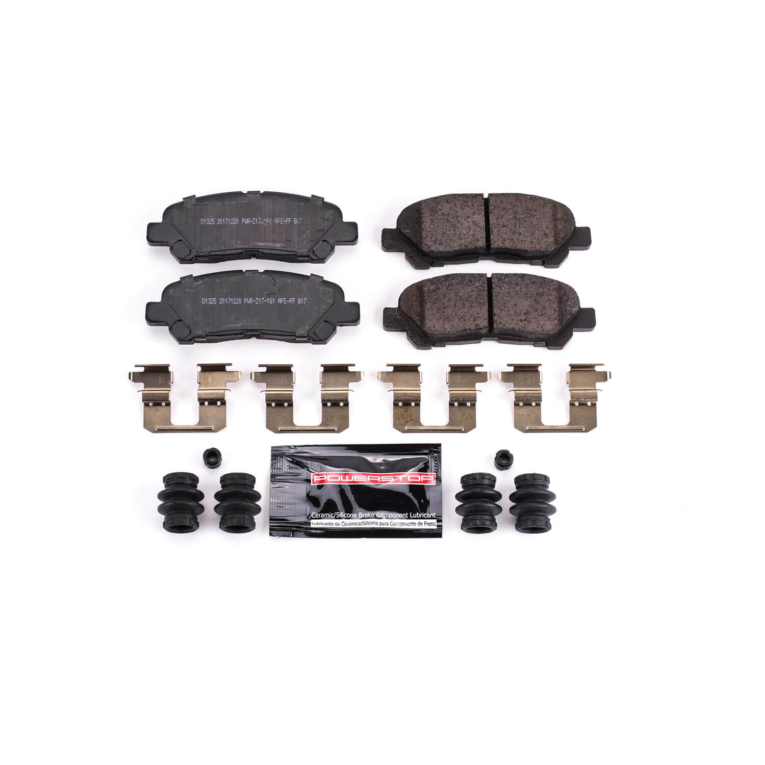 Power Stop Z23-1325 - Z23 Evolution Sport Brake Pads With Hardware (Rear) vehicle fitment brake part