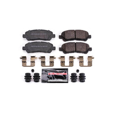 Power Stop Z23-1325 - Z23 Evolution Sport Brake Pads With Hardware (Rear) vehicle fitment brake part