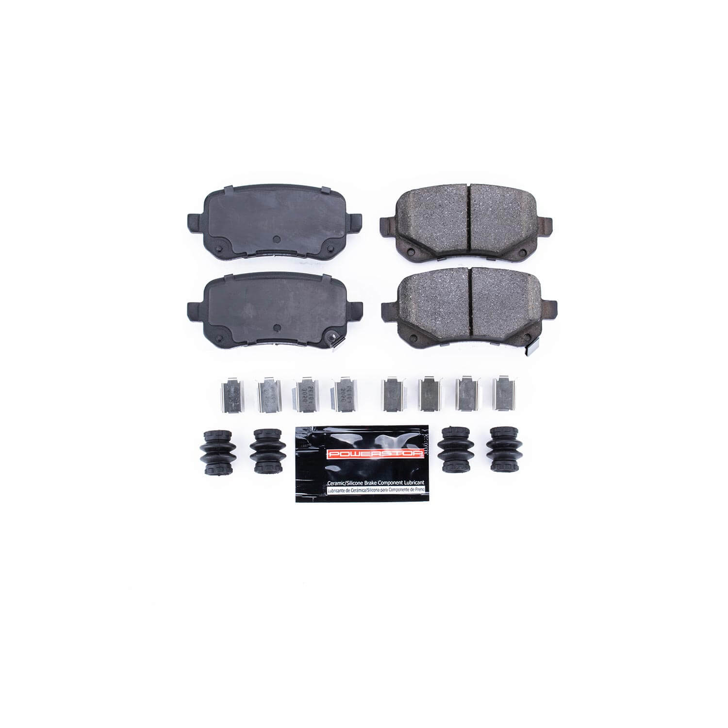 Power Stop Z23-1326 - Z23 Evolution Sport Brake Pads With Hardware (Rear) vehicle fitment brake part