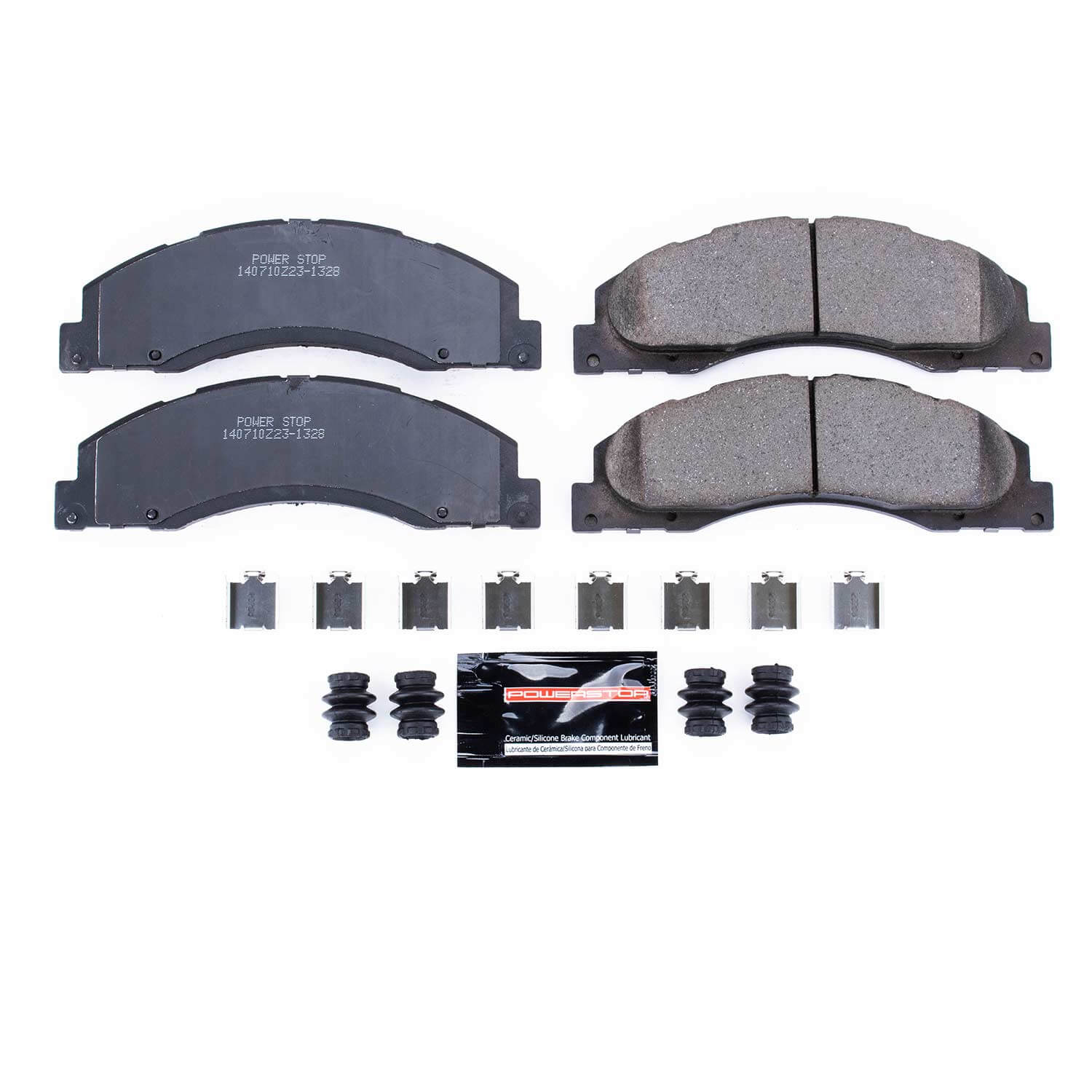 Power Stop Z23-1328 - Z23 Evolution Sport Brake Pads With Hardware (Front) vehicle fitment brake part