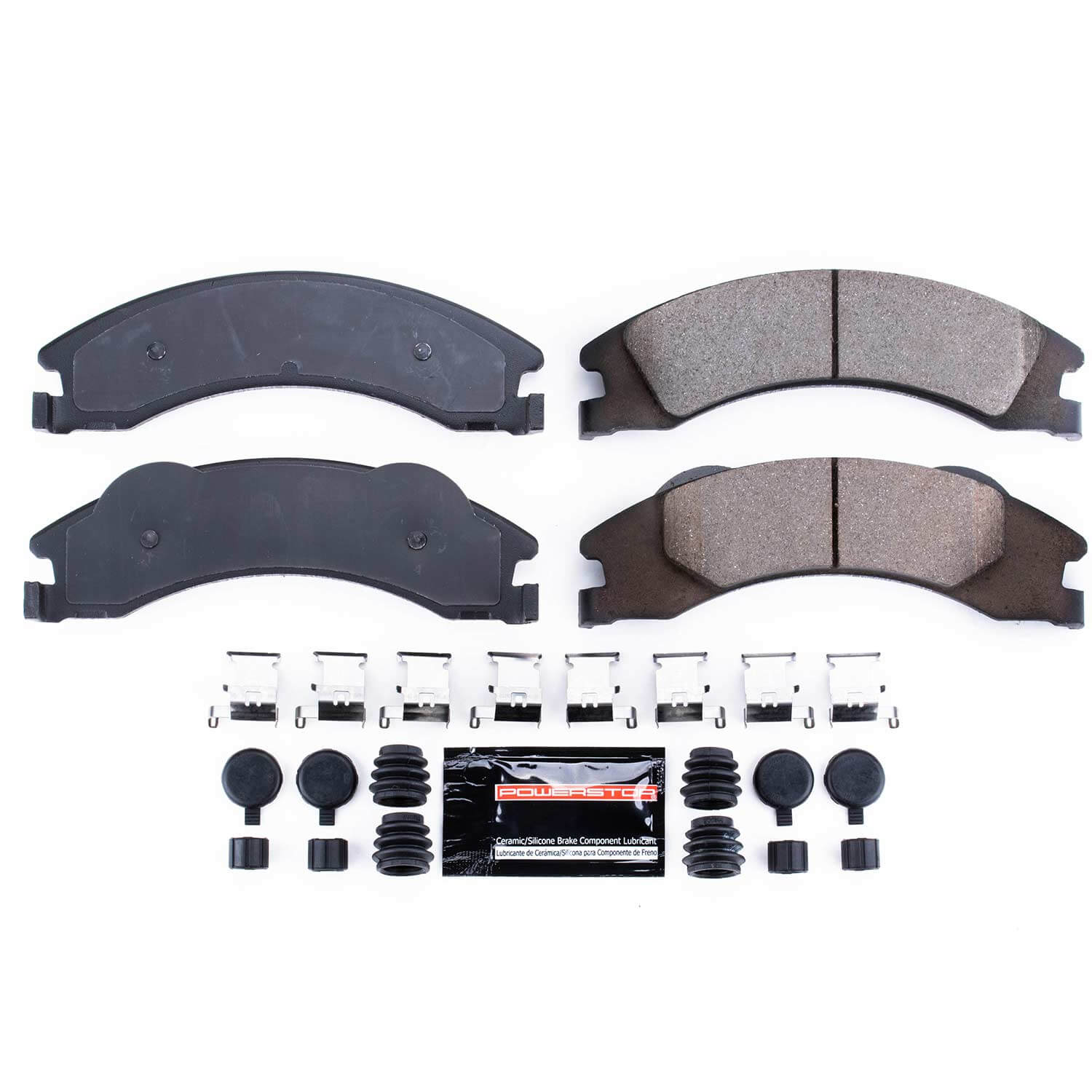 Power Stop Z23-1329 - Z23 Evolution Sport Brake Pads With Hardware (Rear) vehicle fitment brake part