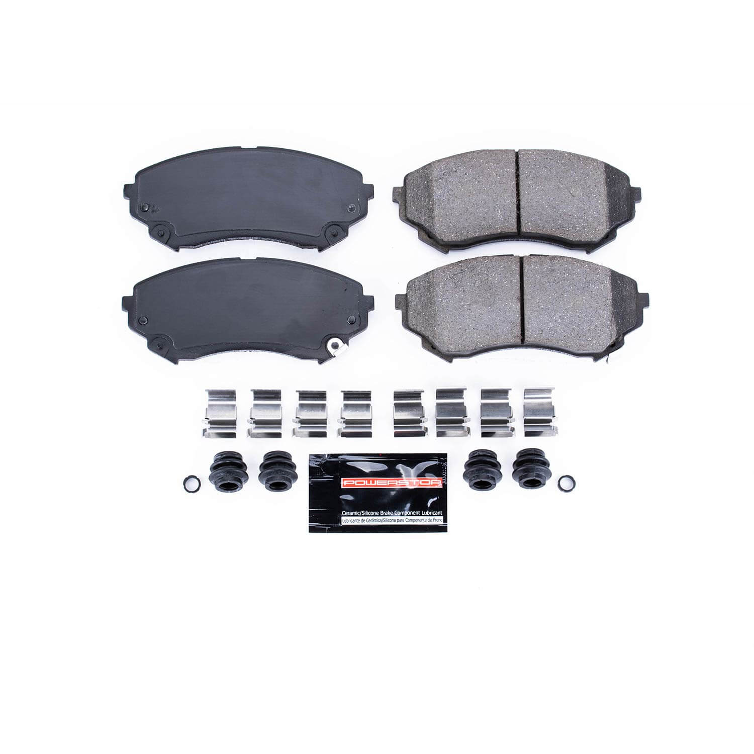 Power Stop Z23-1331 - Z23 Evolution Sport Brake Pads With Hardware (Front) vehicle fitment brake part
