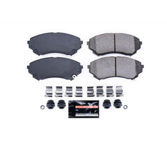 Power Stop Z23-1331 - Z23 Evolution Sport Brake Pads With Hardware (Front) vehicle fitment brake part