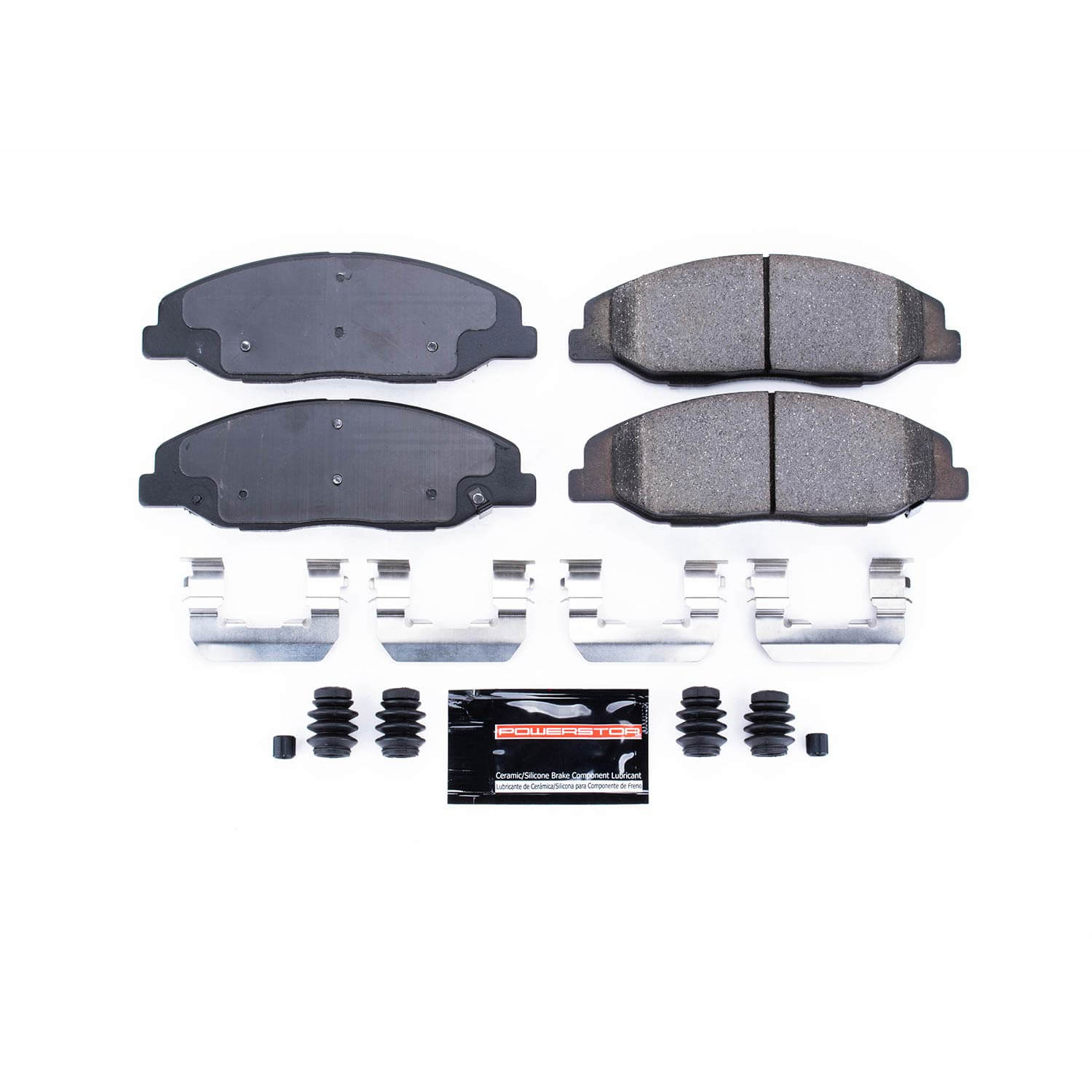 Power Stop Z23-1332 - Z23 Evolution Sport Brake Pads With Hardware (Front) vehicle fitment brake part