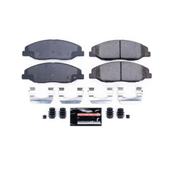 Power Stop Z23-1332 - Z23 Evolution Sport Brake Pads With Hardware (Front) vehicle fitment brake part