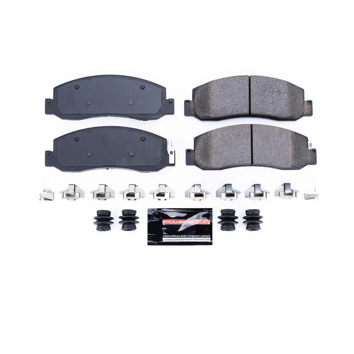 Power Stop Z23-1333 - Z23 Evolution Sport Brake Pads With Hardware (Front) vehicle fitment brake part