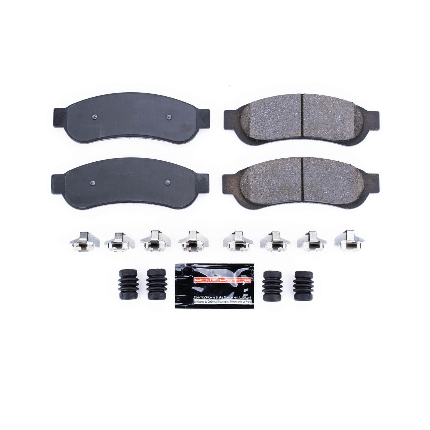 Power Stop Z23-1334 - Z23 Evolution Sport Brake Pads With Hardware (Rear) vehicle fitment brake part