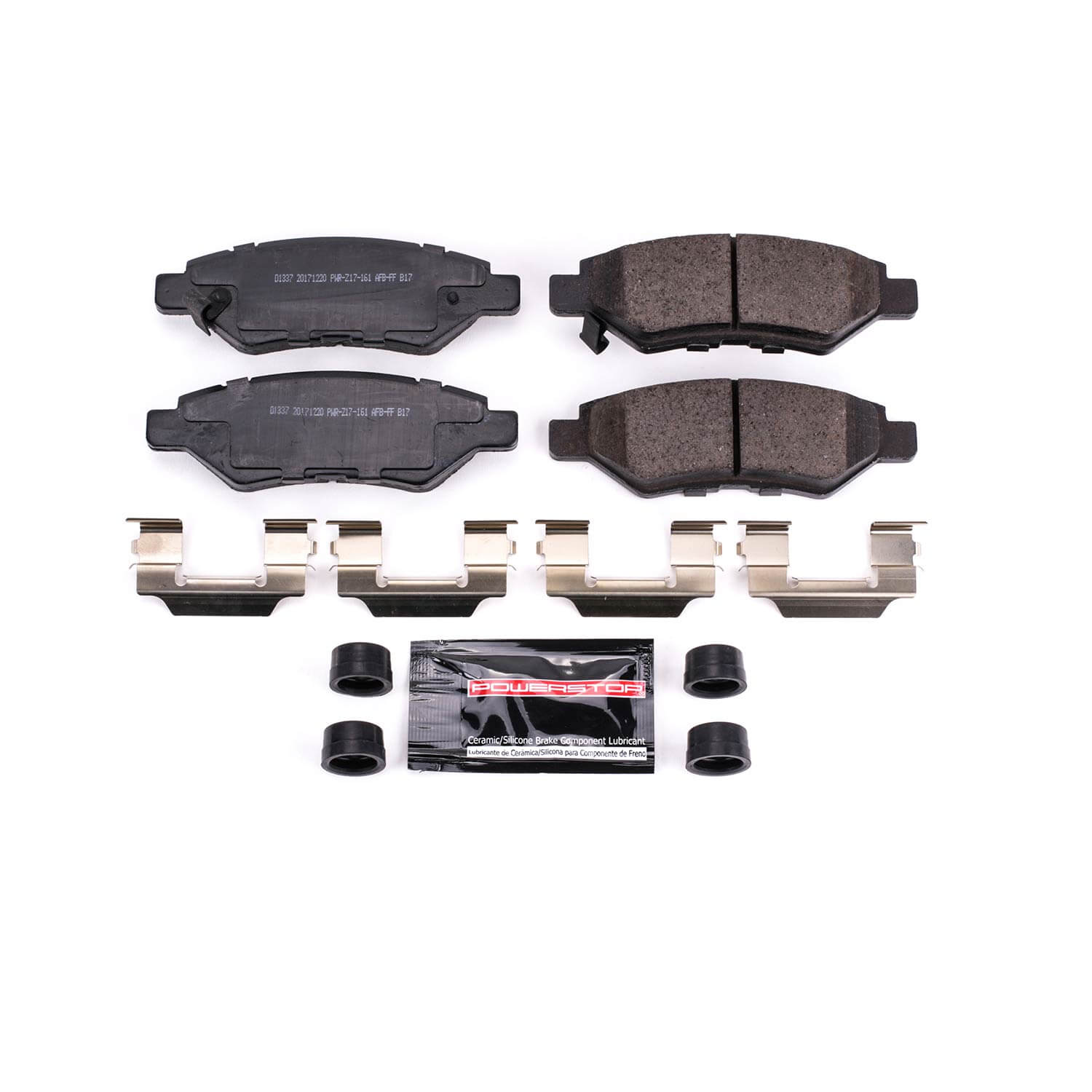 Power Stop Z23-1337 - Z23 Evolution Sport Brake Pads With Hardware (Rear) vehicle fitment brake part