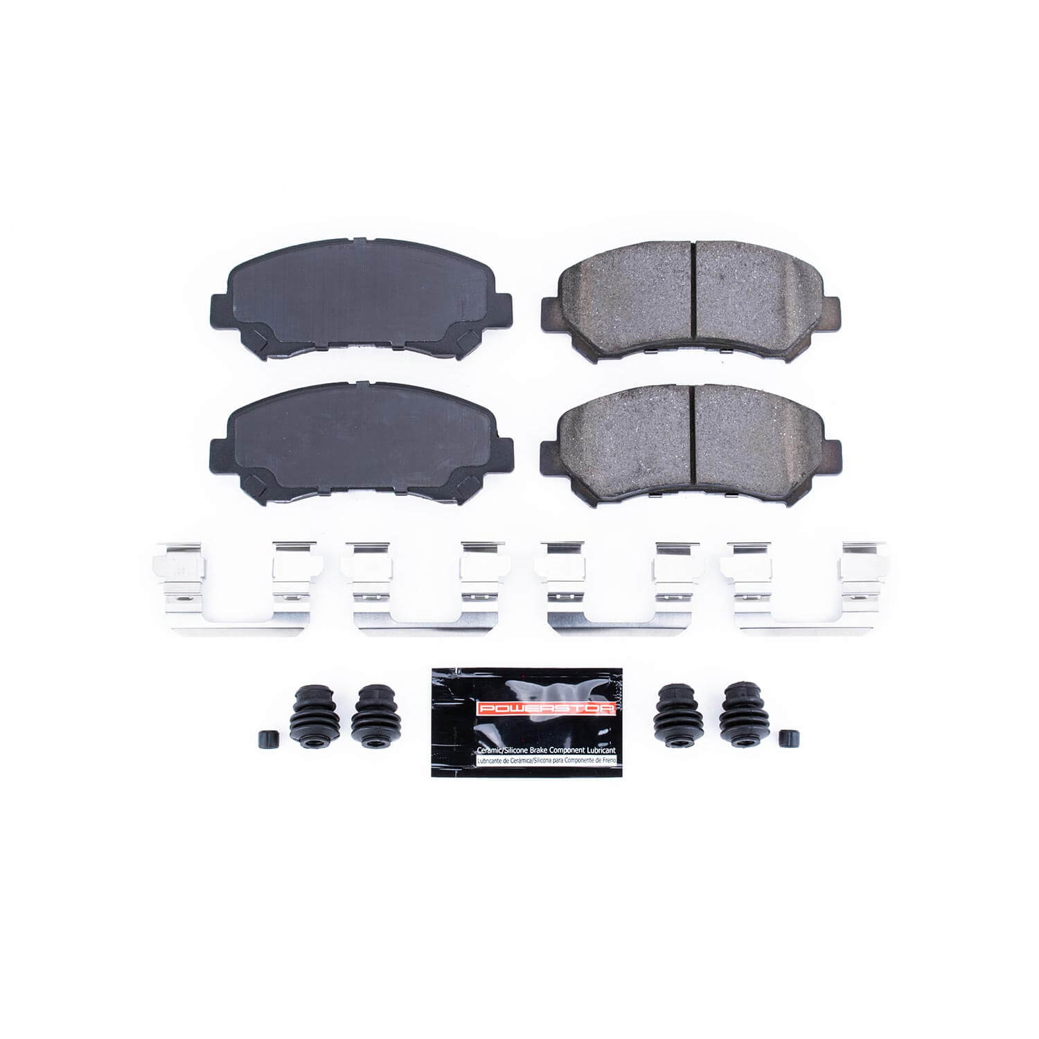Power Stop Z23-1338 - Z23 Evolution Sport Brake Pads With Hardware (Front) vehicle fitment brake part