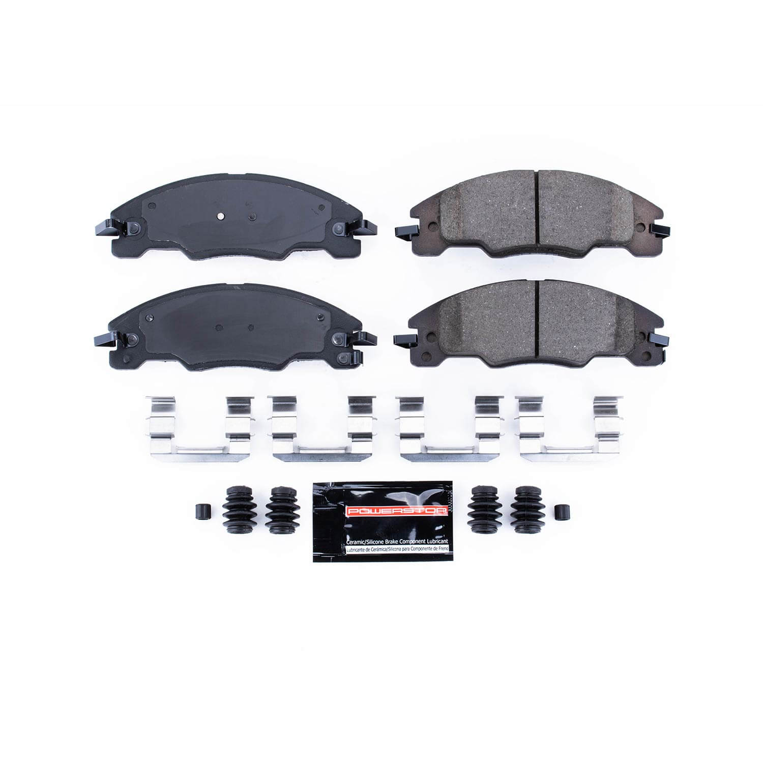Power Stop Z23-1339 - Z23 Evolution Sport Brake Pads With Hardware (Front) vehicle fitment brake part