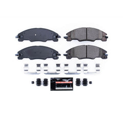 Power Stop Z23-1339 - Z23 Evolution Sport Brake Pads With Hardware (Front) vehicle fitment brake part