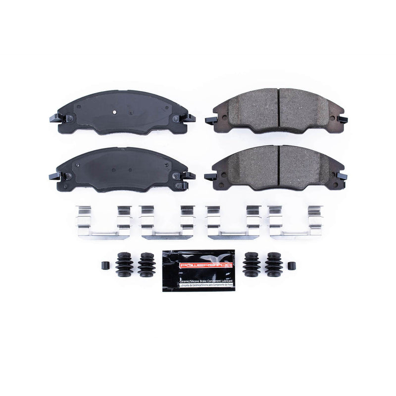 Power Stop Z23-1339 - Z23 Evolution Sport Brake Pads With Hardware (Front) vehicle fitment brake part