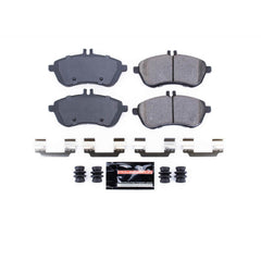 Power Stop Z23-1340 - Z23 Evolution Sport Performance Carbon-Fiber Ceramic Front Brake Pads vehicle fitment brake part