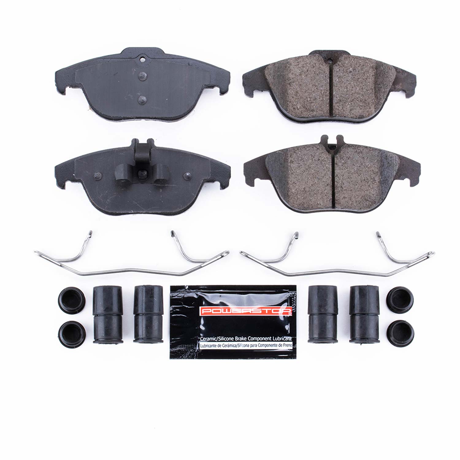 Power Stop Z23-1341 - Z23 Evolution Sport Performance Carbon-Fiber Ceramic Rear Brake Pads vehicle fitment brake part