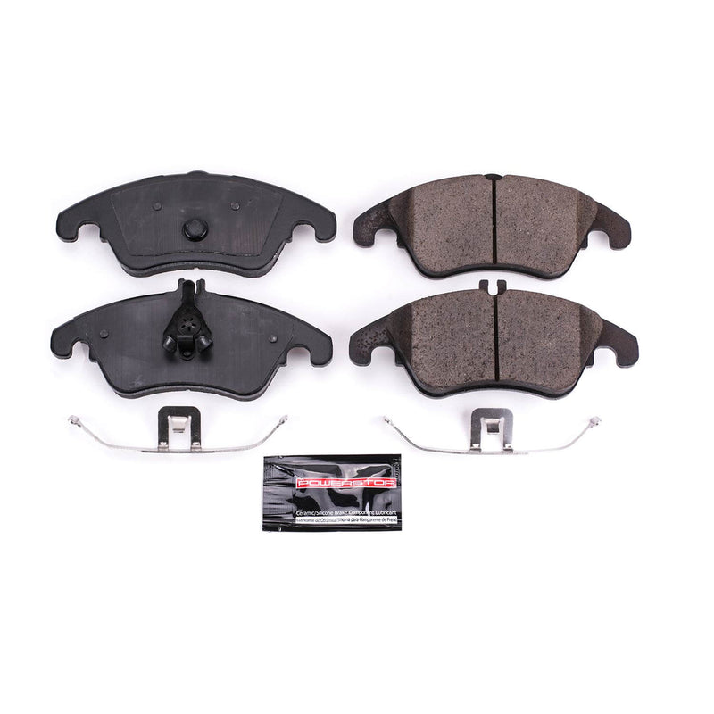 Power Stop Z23-1342 - Z23 Evolution Sport Carbon-Fiber/Ceramic Front Brake Pads vehicle fitment brake part