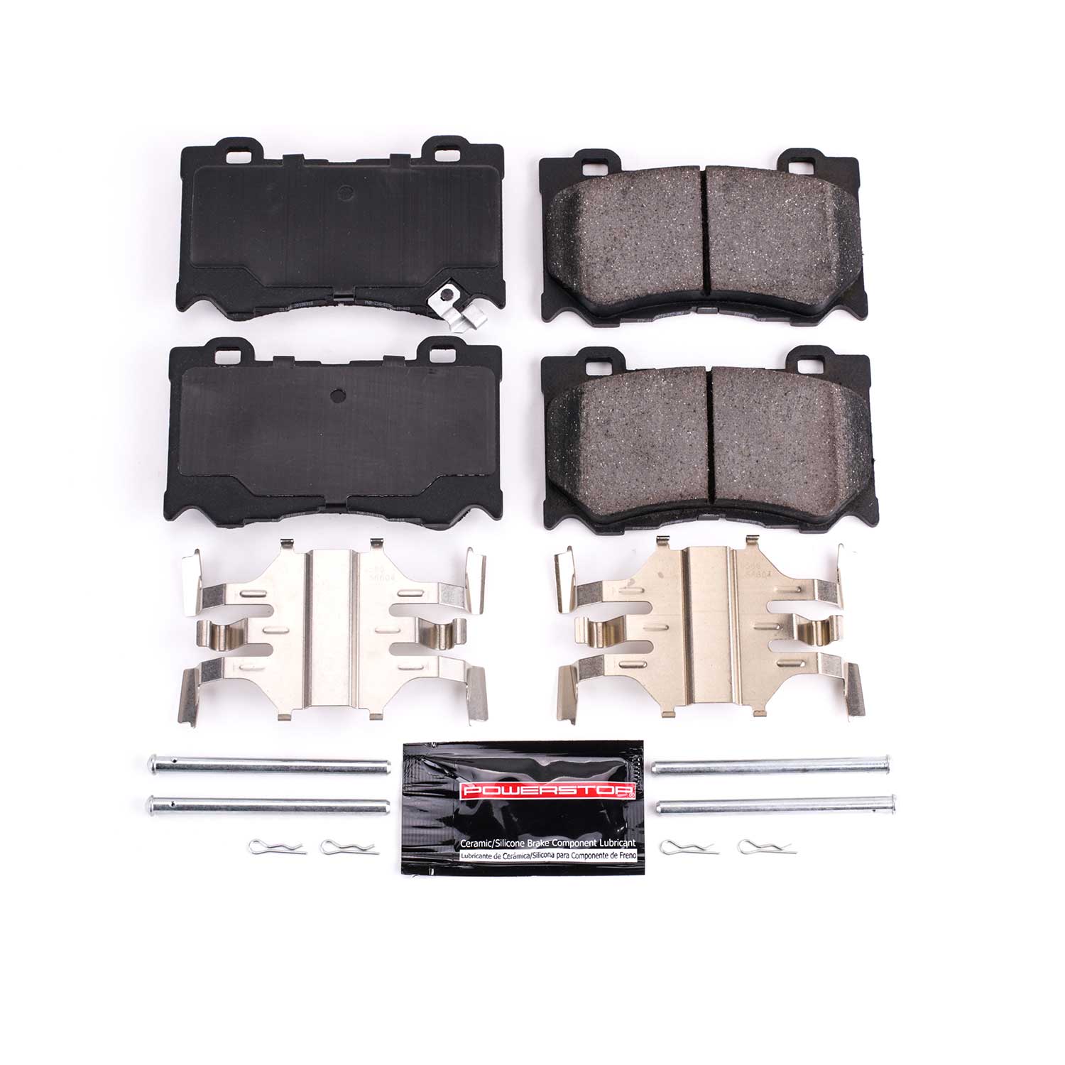 Power Stop Z23-1346 - Z23 Evolution Sport Brake Pads With Hardware (Front) vehicle fitment brake part