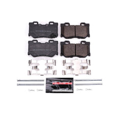 Power Stop Z23-1347 - Z23 Evolution Sport Brake Pads With Hardware (Rear) vehicle fitment brake part