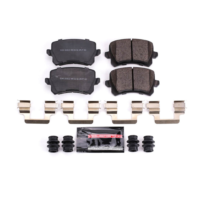 Power Stop Z23-1348 - Z23 Evolution Sport Performance Carbon-Fiber Ceramic Rear Brake Pads vehicle fitment brake part