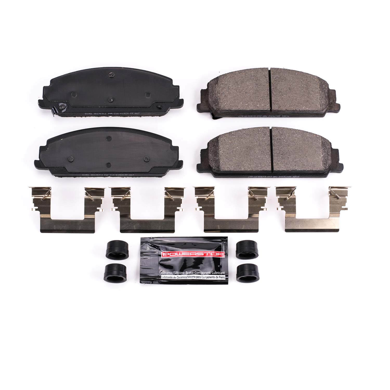Power Stop Z23-1351 - Z23 Evolution Sport Performance Carbon-Fiber Ceramic Front Brake Pads vehicle fitment brake part